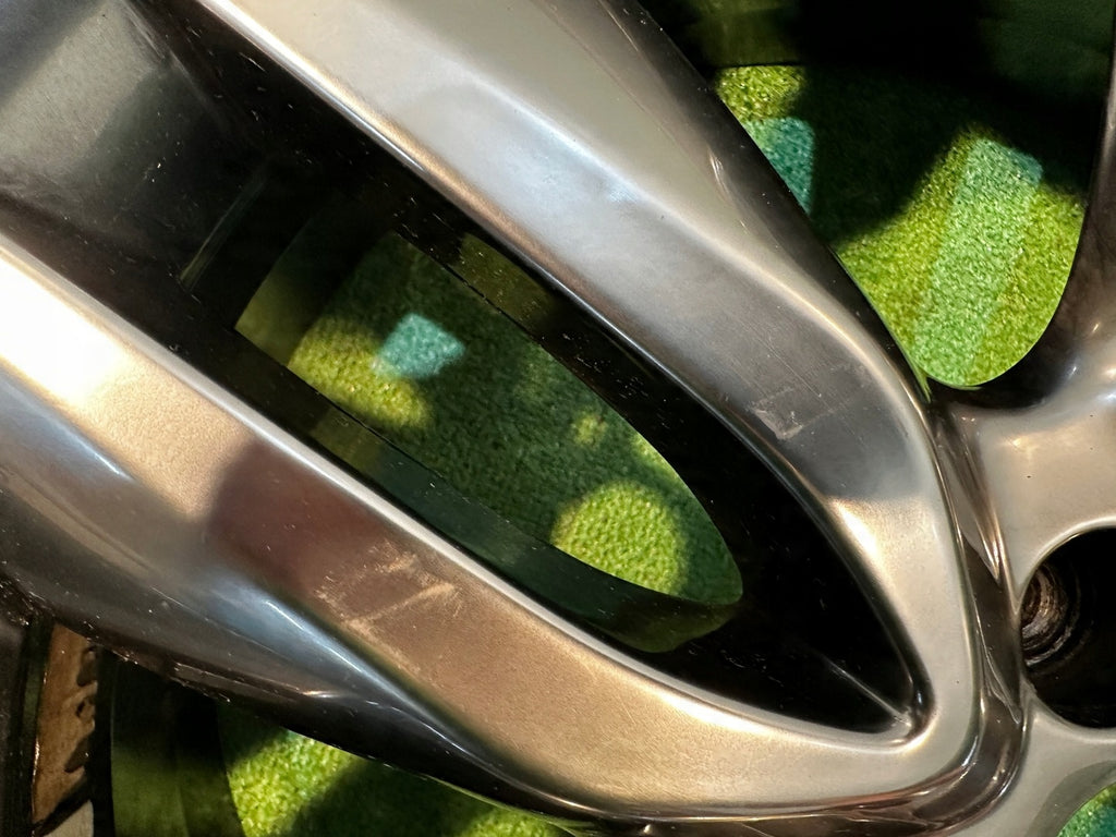 1x Alufelge 19 Zoll 7.5" 5x114.3 49 5ET 52910-2W195 Hyundai Santa Fe Rim Wheel