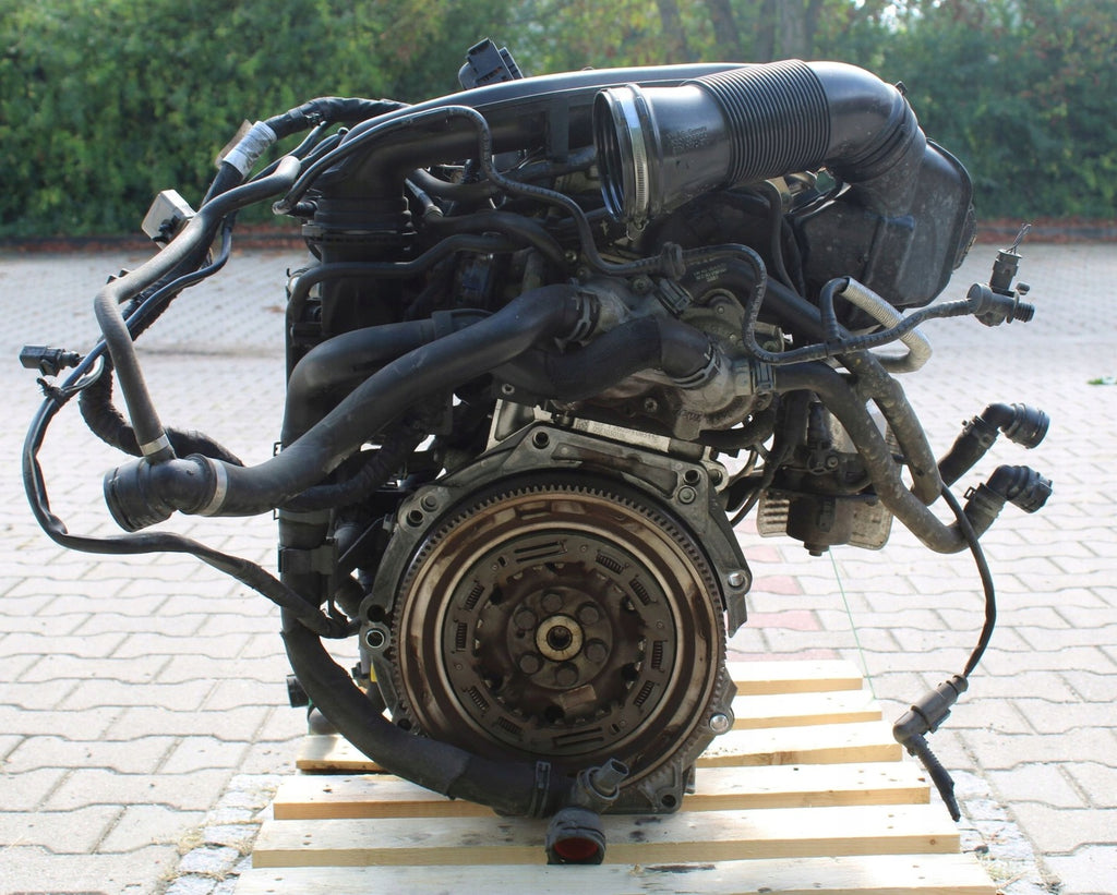 Motor VW Polo DHF 2015 Diesel Engine Komplett