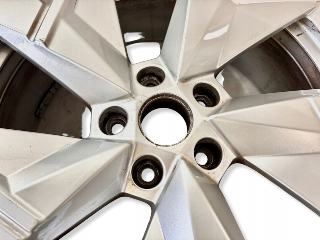 1x Alufelge 18 Zoll 7.5" 5x112 40ET Glanz Silber 57H601025 Skoda Kodiaq FEL1336656130qj