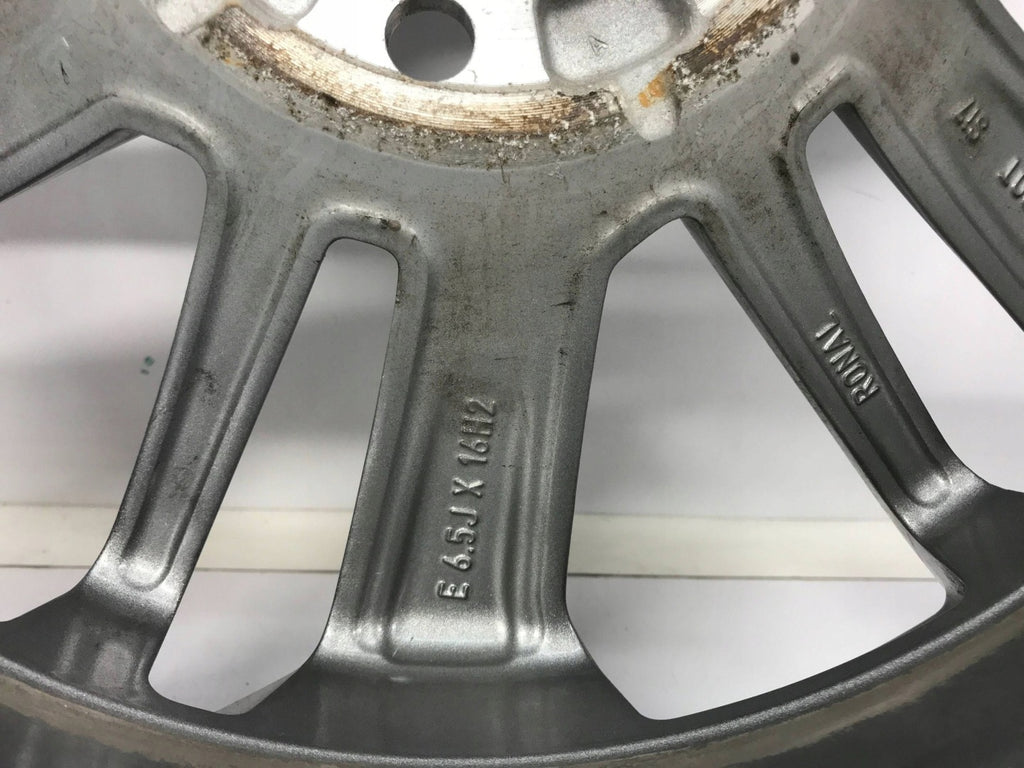 1x Alufelge 12 Zoll NX7C1007B1A Ford Mondeo Rim Wheel FEL5112972934zw