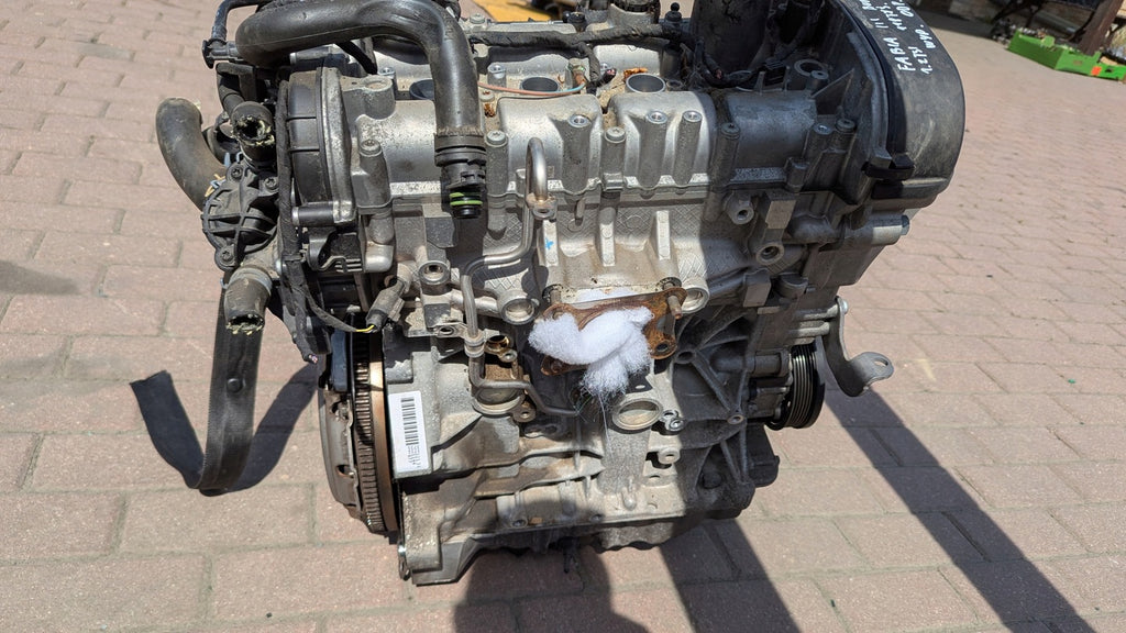 Motor Skoda VW Fabia III CJZC 1.2 TSI 90PS 66kW 118TKm Diesel Engine Unkomplett