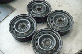 4x Alufelge 15 Zoll 6.5
