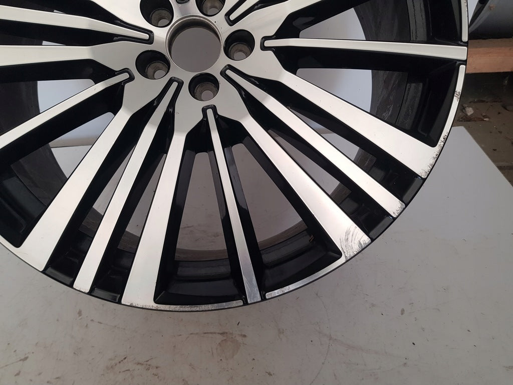 1x Alufelge 22 Zoll 9.0" 5x108 38 5ET 32207757 Mercedes-Benz Xc90 Xc60 Rim Wheel FEL4028657199au