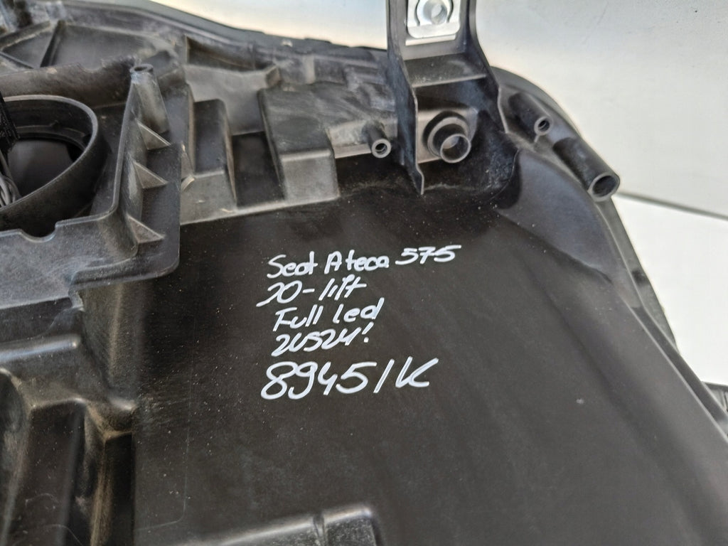 Frontscheinwerfer Seat Ateca 576941031B Full LED Links Scheinwerfer Headlight