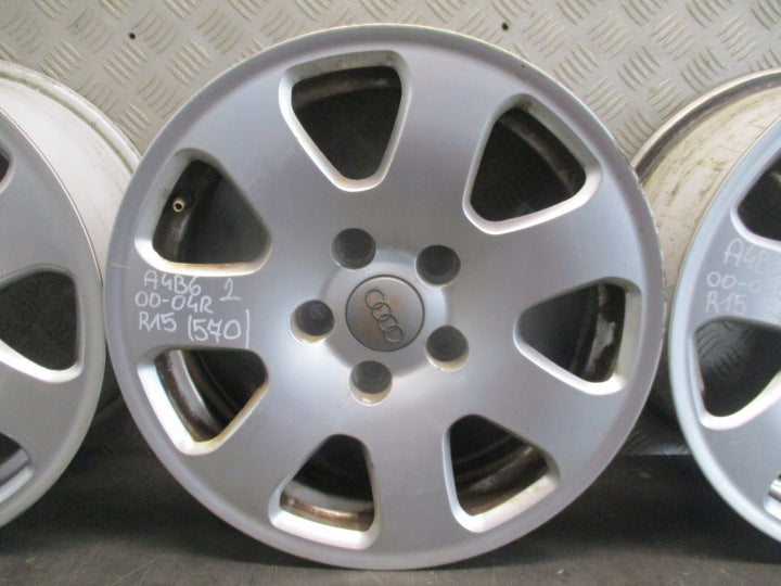 4x Alufelge 15 Zoll 6.0" 5x112 8E0601025 Audi A4 B6 Rim Wheel FEL8806582136dg