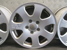 Laden Sie das Bild in den Galerie-Viewer, 4x Alufelge 15 Zoll 6.0" 5x112 8E0601025 Audi A4 B6 Rim Wheel FEL8806582136dg