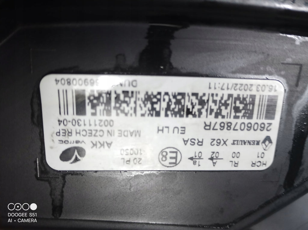 Frontscheinwerfer Renault Master III 260607867R LED Links Scheinwerfer Headlight SCH6359607421hz