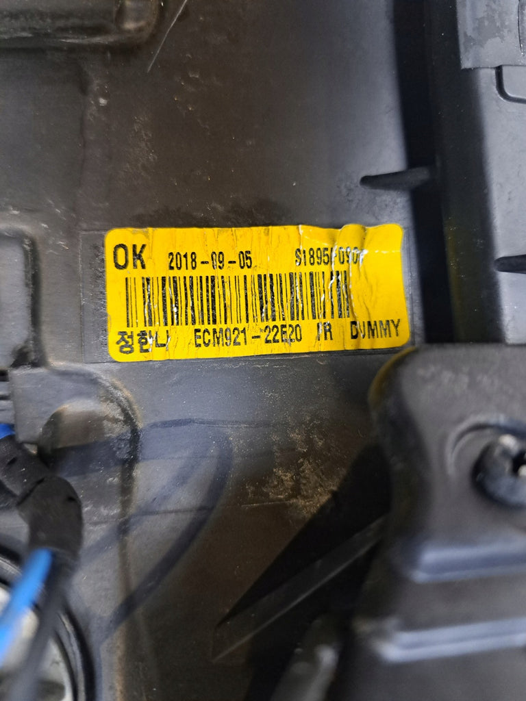 Frontscheinwerfer Mitsubishi Outlander III ECM921-22E20 LED Rechts Headlight