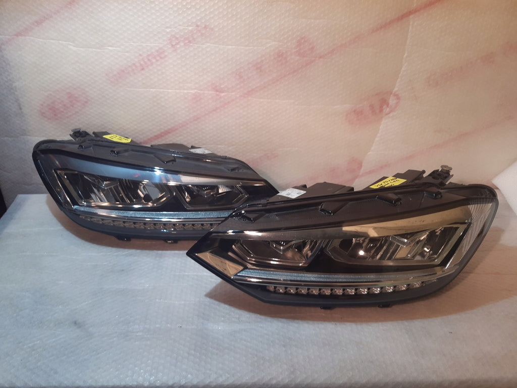 Frontscheinwerfer VW Touran 5TB941036B FULL LED Ein Stück (Rechts oder Links)