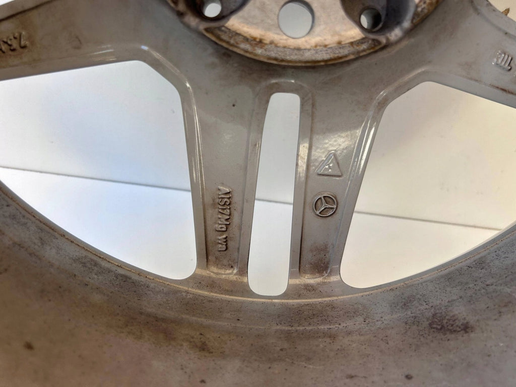 1x Alufelge 17 Zoll 7.5" 5x112 47ET Glanz Schwarz A2044019602 Mercedes-Benz Amg FEL4989804875fr