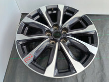 Load image into Gallery viewer, 1x Alufelge 18 Zoll 7.0" 5x114.3 50ET Glanz Graphit 9965417080 Mazda Cx-3 Mg FEL3916902468jh