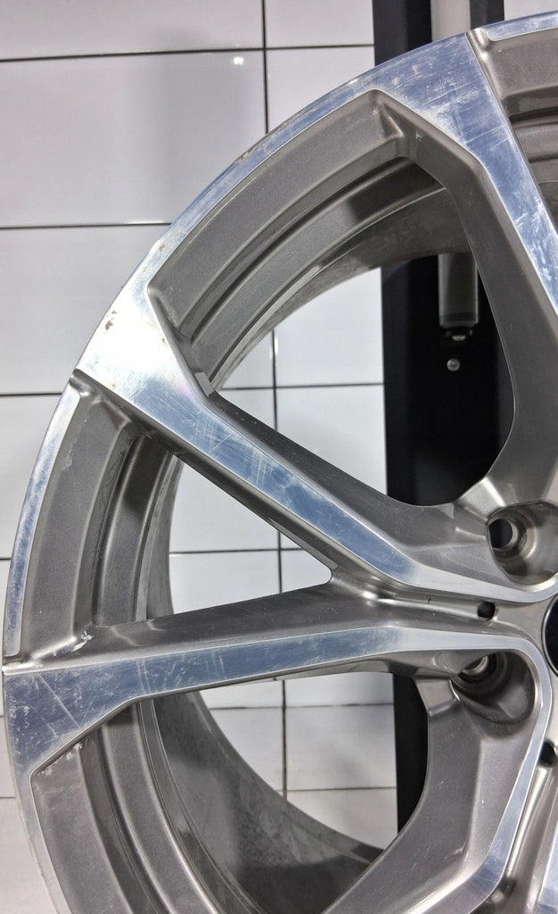 1x Alufelge 19 Zoll 10.0" 5x114.3 40ET Glanz Graphit 6883642 BMW G29 Mg FEL5635737611nl