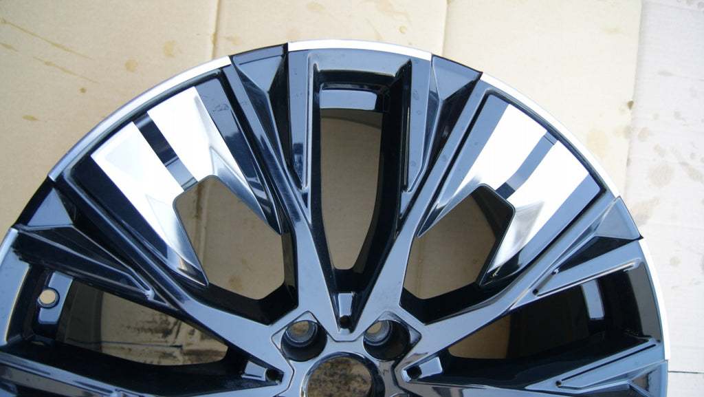 1x Alufelge 20 Zoll 9.0" 5x112 42ET Glanz Schwarz 8747311 BMW G30 Rim Wheel FEL3787663380ij