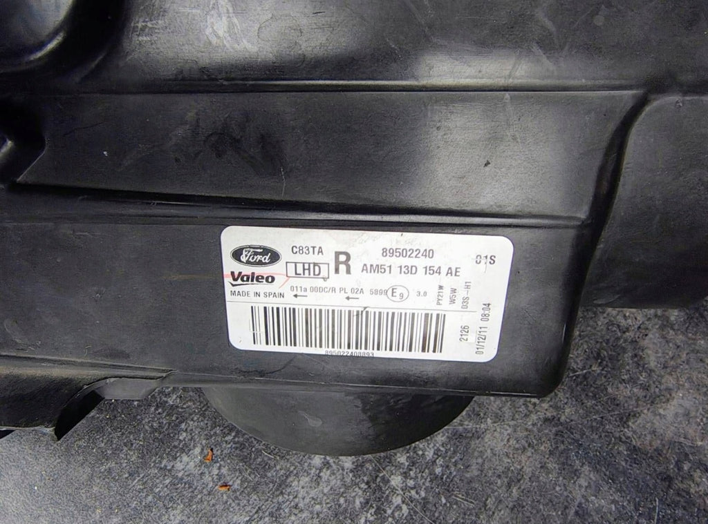 Frontscheinwerfer Ford C-Max II AM5113D154AE 89502240 Links Headlight SCH4745487554kt