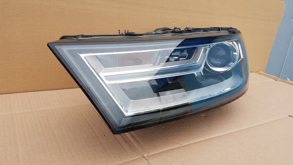 Frontscheinwerfer Audi Q7 4M0941005 LED Links Scheinwerfer Headlight