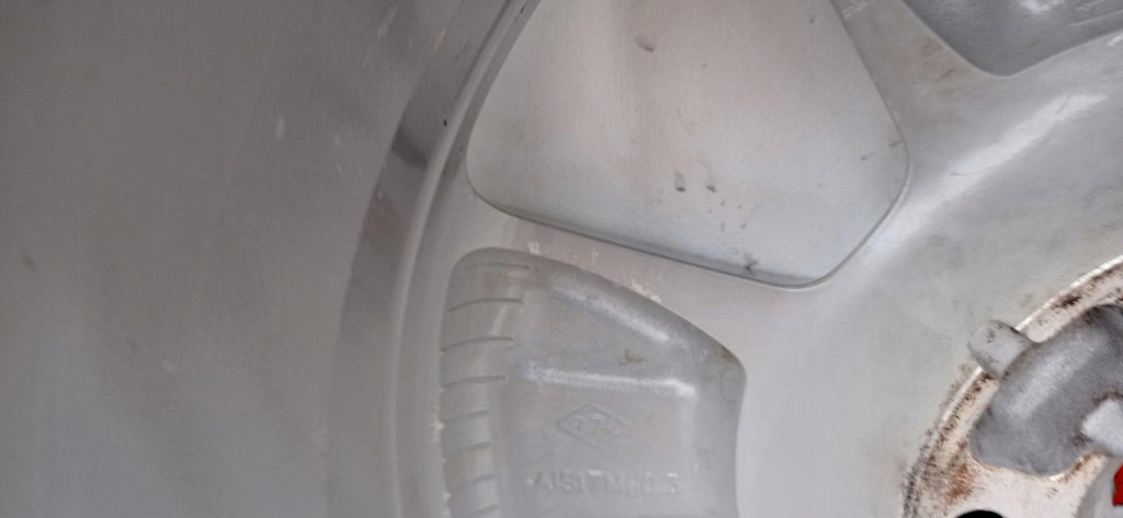 1x Alufelge 16 Zoll 6.5" 5x114.3 403003157R Dacia Duster Rim Wheel FEL9005352190dd