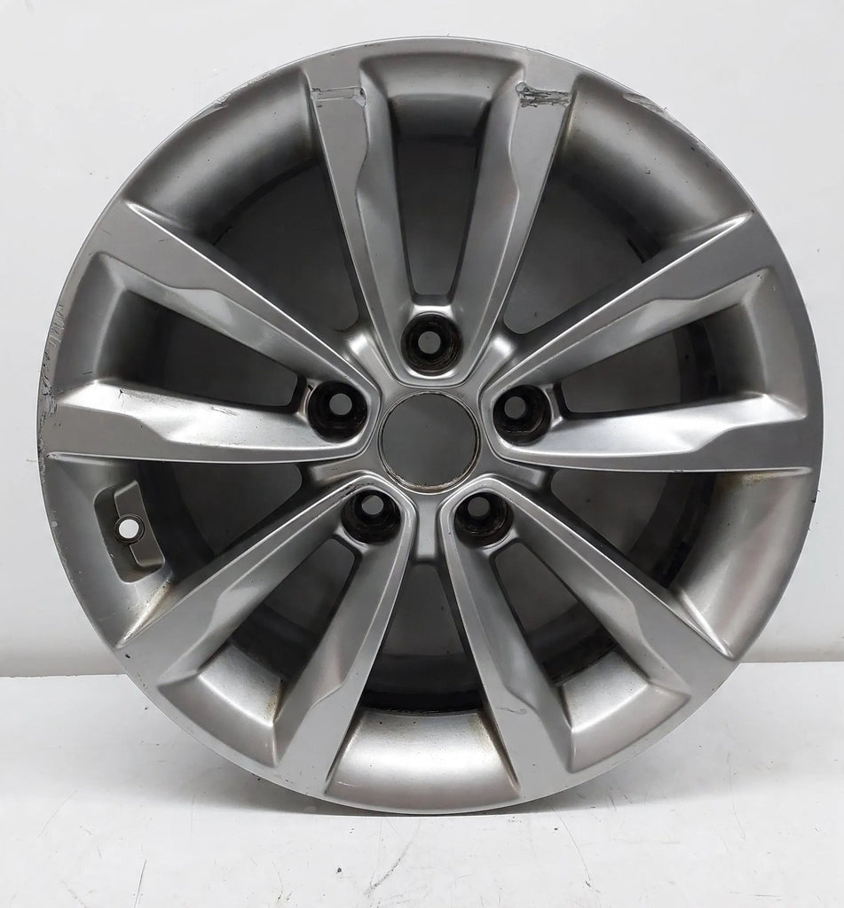 1x Alufelge 17 Zoll 7.5" 5x114.3 46ET Glanz Silber 52910-3Z710 Hyundai I30 I40