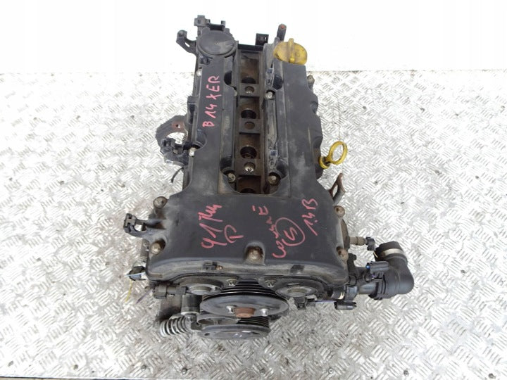 Motor Opel Corsa E B14XER 1.4 74kW 2016 Benzin Engine Unkomplett MOT4447954741ps