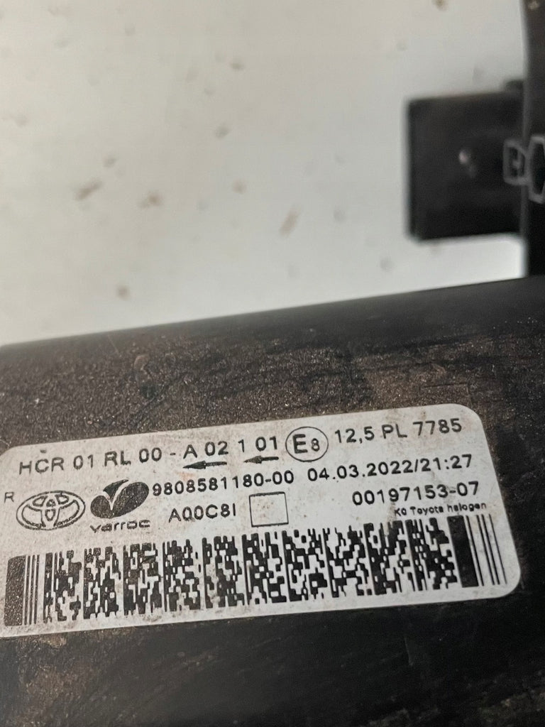 Frontscheinwerfer Toyota Proace City 9808581280-00 Ein Stück (Rechts oder Links) SCH8924711651vq