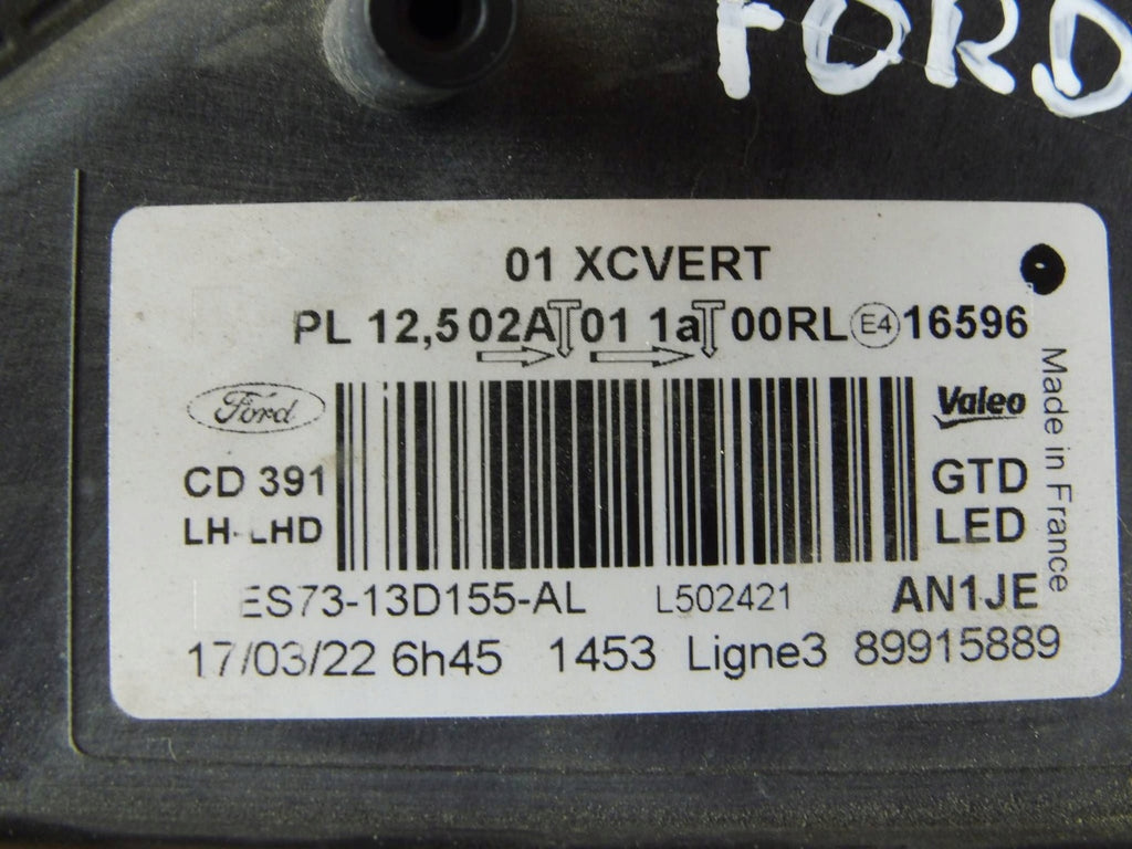 Frontscheinwerfer Ford Mondeo V ES73-13D155-AL LED Links Scheinwerfer Headlight SCH1611835059gr