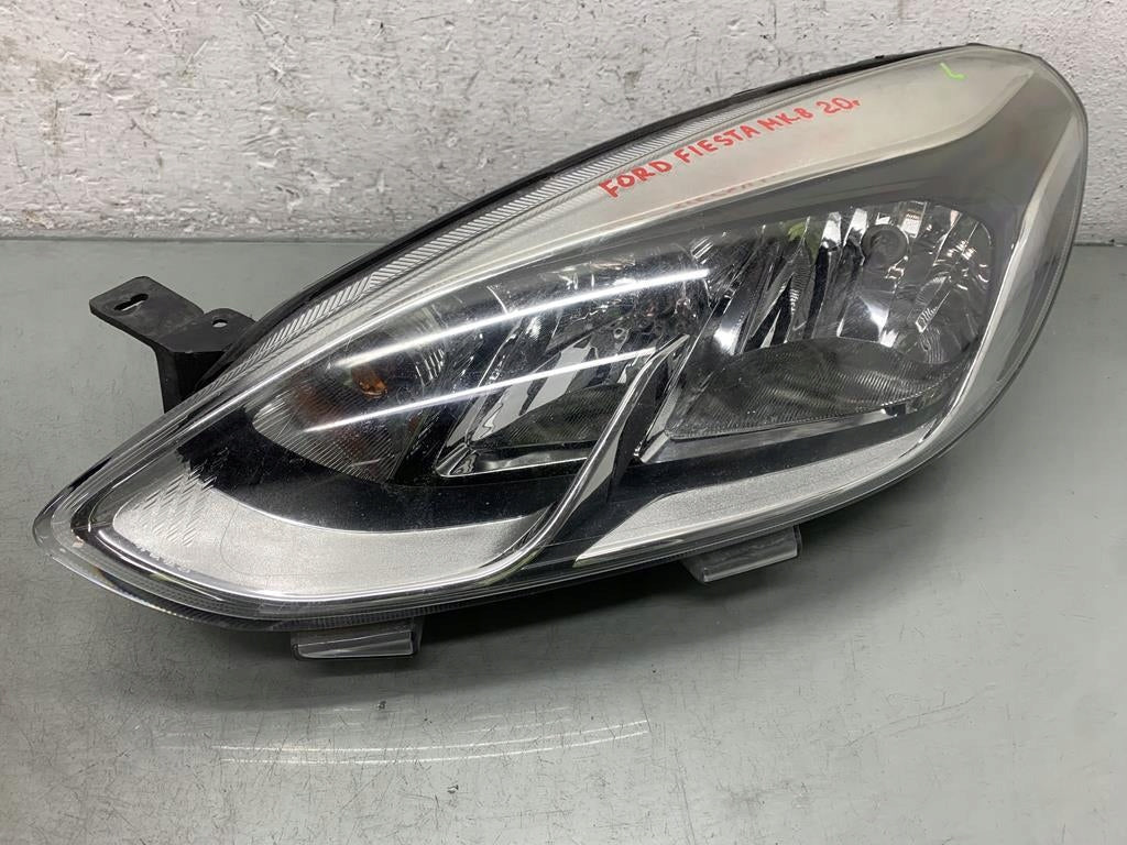 Frontscheinwerfer Ford Fiesta I Links Scheinwerfer Headlight SCH2415157677dt