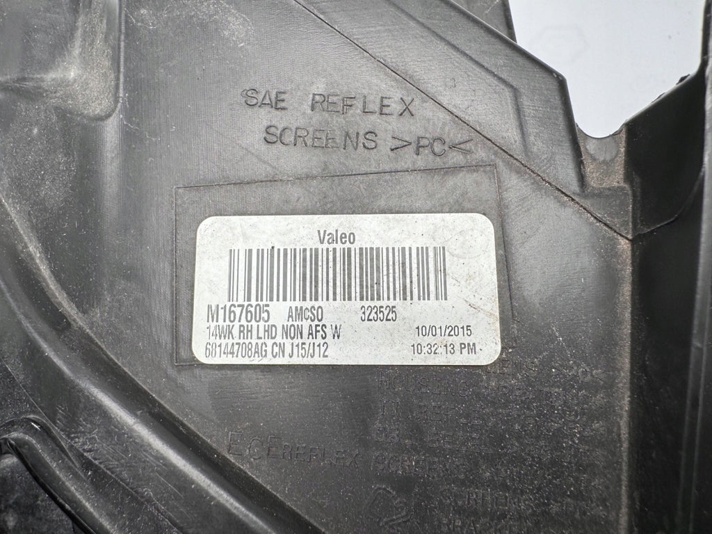 Frontscheinwerfer Jeep Grand Cherokee Wk2 I 68111034AF Xenon Rechts Headlight SCH1093703742at