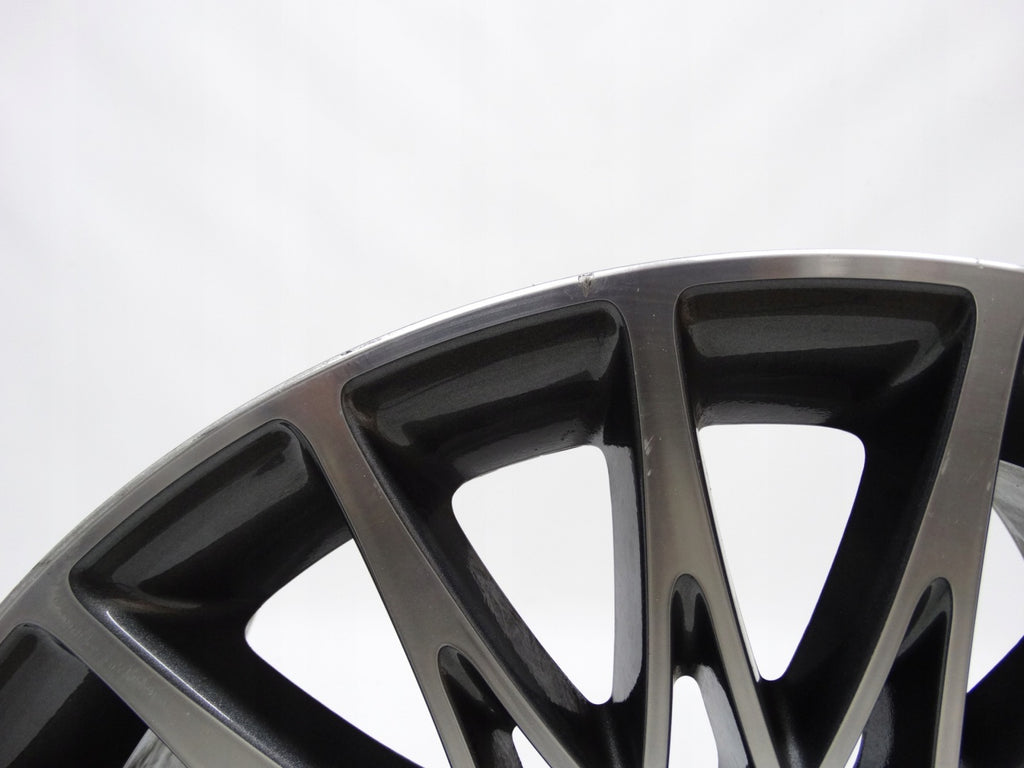 1x Alufelge 18 Zoll 8.0" 5x112 46ET Glanz Graphit 8V0601025BG Audi A3 Mg FEL7007286397hr
