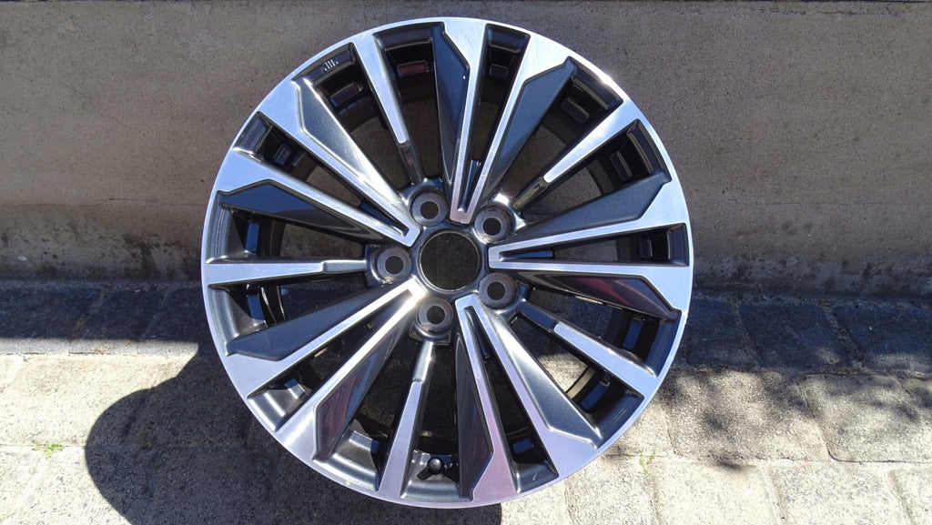 1x Alufelge 17 Zoll 7.5" 5x114.3 40ET Matt Toyota Corolla Rim Wheel FEL6384416062ia