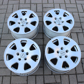 4x Alufelge 15 Zoll 7.0