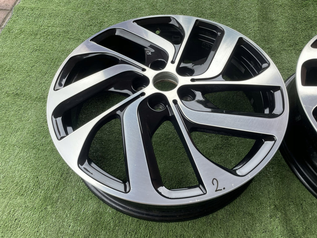 1x Alufelge 19 Zoll 5.0" 5x112 43ET 6856894 BMW I3 I01 Rim Wheel FEL8222120671ze