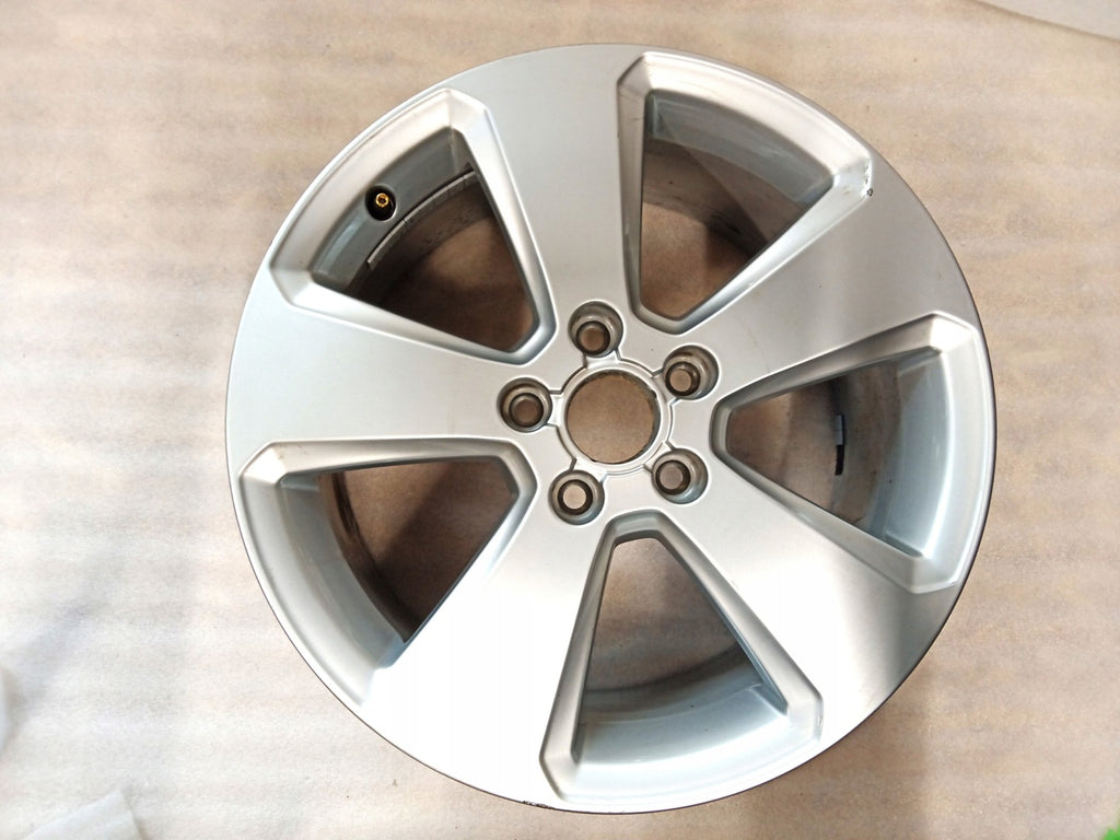 1x Alufelge 17 Zoll 7.5" 5x112 51ET Silber BV0601025BK Audi Rim Wheel FEL1103394889od