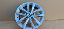 Load image into Gallery viewer, 1x Alufelge 16 Zoll 6.5" 5x112 48ET 5TA601025 VW Touran Rim Wheel FEL6294563941jz