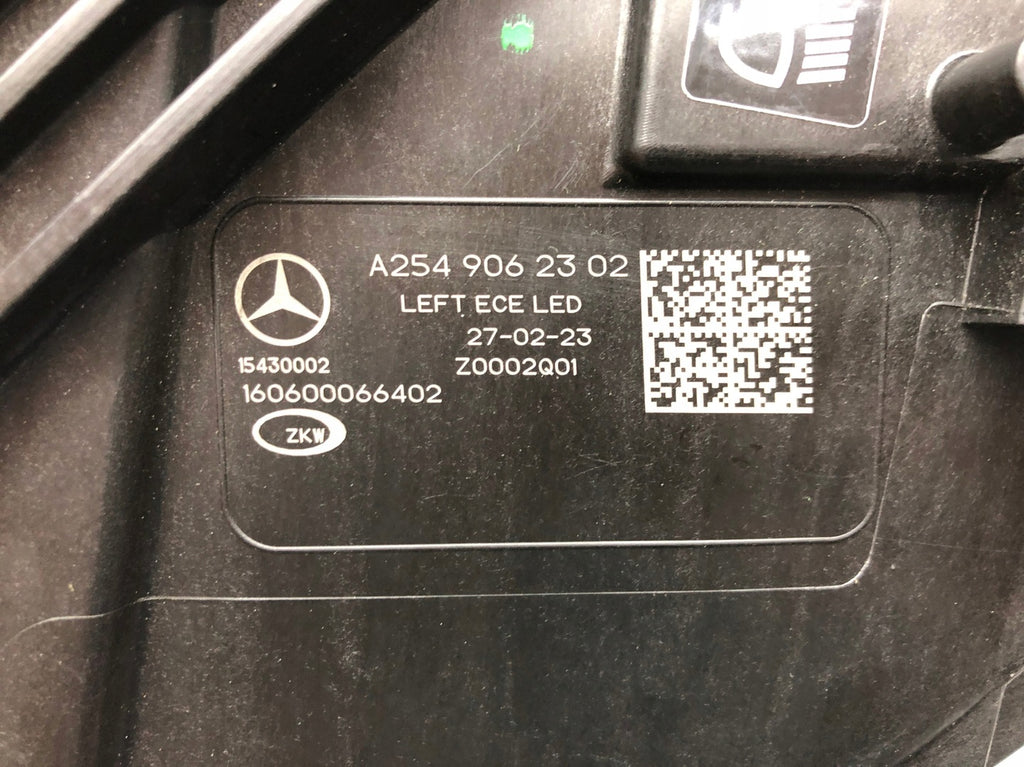 Frontscheinwerfer Mercedes-Benz Glc A2549062302 LED Links Scheinwerfer Headlight SCH3149148942or