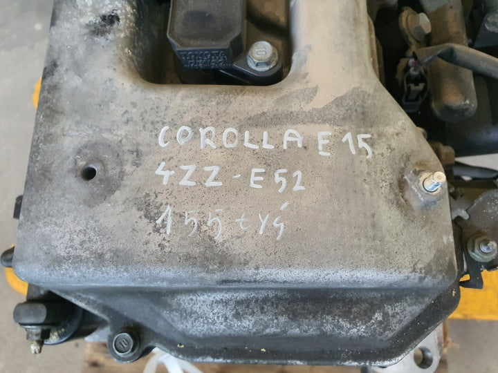 Motor Toyota Corolla 4ZZ-E52 1.4 VVTI Benzin Engine Komplett MOT9886621830zs