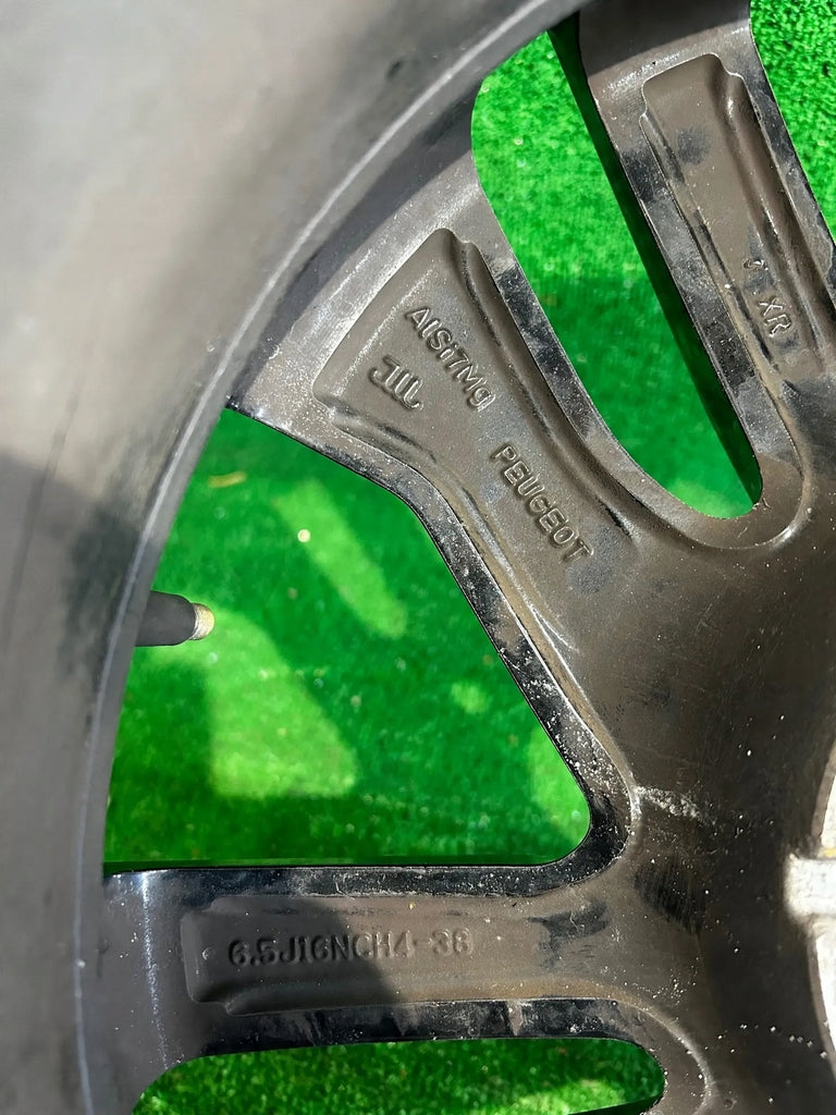 1x Alufelge 16 Zoll 9825165280 Peugeot 208 Ii Rim Wheel
