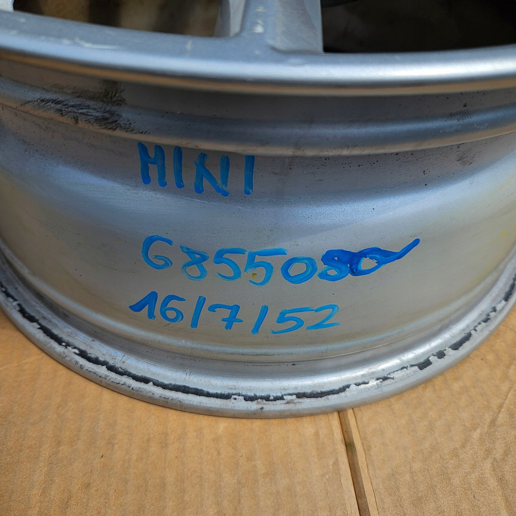 1x Alufelge 16 Zoll 7.0" 5x112 52ET 6855080 BMW 2 Active Tourer F45 Rim Wheel FEL7468465084il