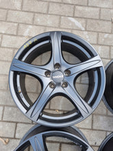 Laden Sie das Bild in den Galerie-Viewer, 4x Alufelge 18 Zoll 8.0" 5x112 35ET Matt Schwarz KBA49922 Rim Wheel FEL1124222266it