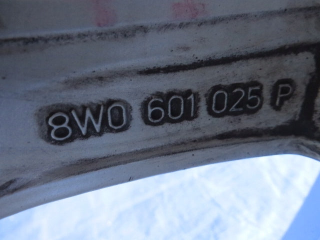 1x Alufelge 17 Zoll 7.0" 5x112 42ET 8W0601025P Audi A4 B9 Rim Wheel FEL3877067328ya