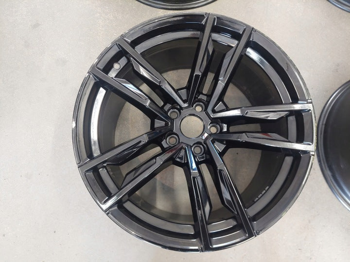 1x Alufelge 19 Zoll 10.0" 5x112 40ET Glanz Schwarz 8089877 BMW Z4 G29 Rim Wheel FEL6672904513wo