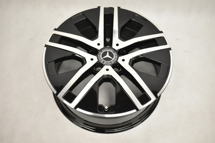 4x Alufelge 18 Zoll 7.5" 5x112 53ET A2474012700 Mercedes-Benz Glb X247 Rim Wheel FEL7604331399fg