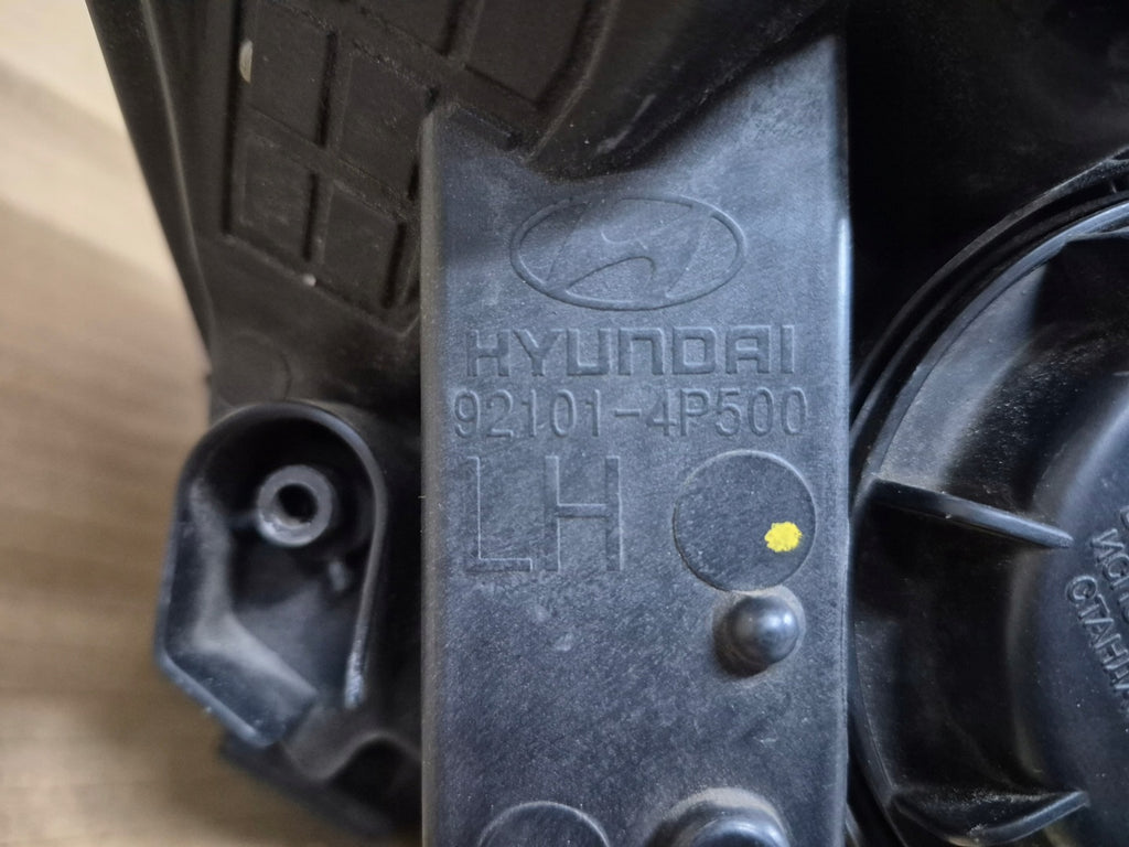 Frontscheinwerfer Hyundai I20 II 92101-4P500 Links Scheinwerfer Headlight SCH5254593077bf