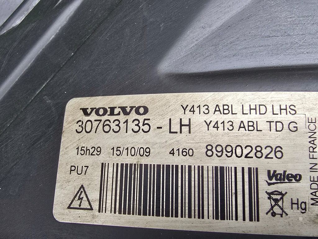 Frontscheinwerfer Volvo Xc60 30763135-LH Bi-Xenon Links Scheinwerfer Headlight SCH2182165804xd