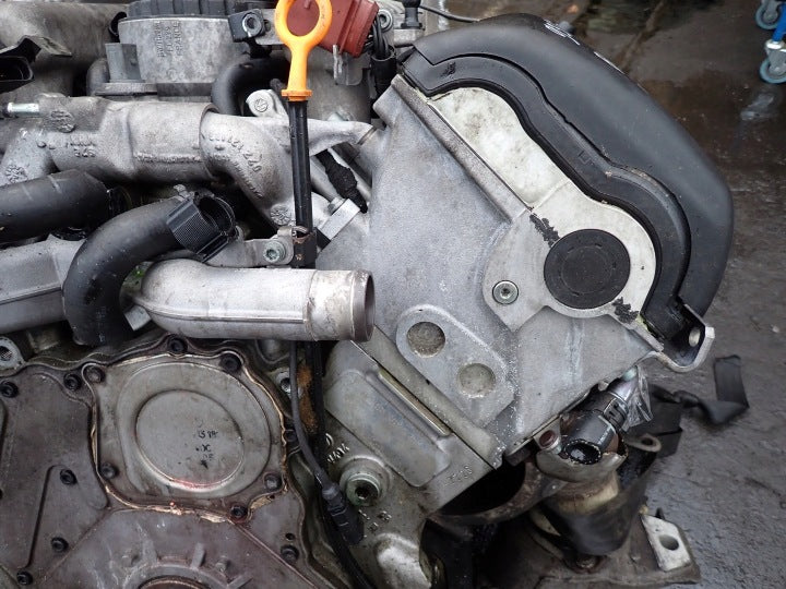Motor VW Touareg BLE 5.0 TDI 313PS 230kW 262TKm 2006 Engine Unkomplett MOT1920757696fx