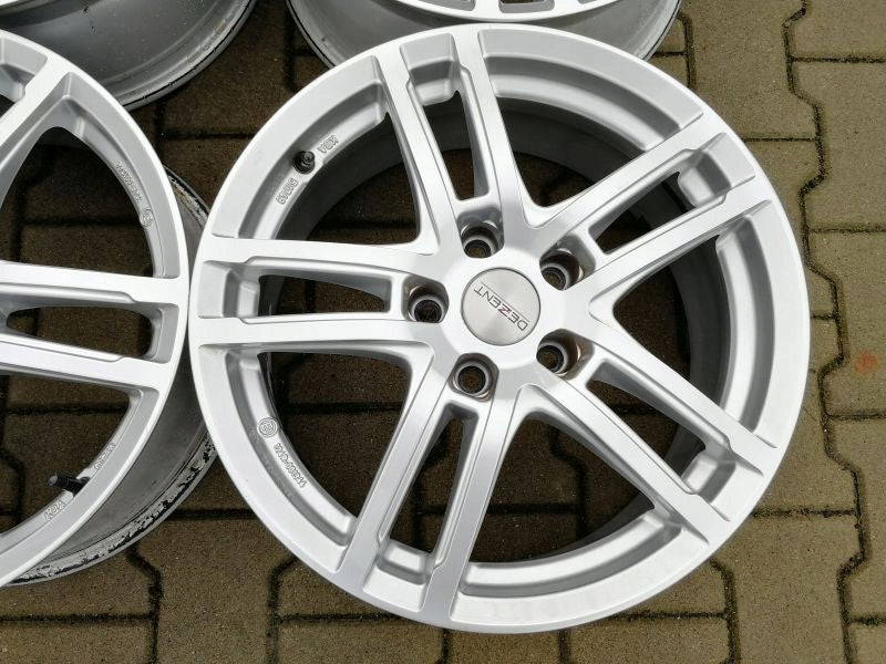4x Alufelge 17 Zoll 7.0" 5x112 45ET Audi A6 Ateca Tarraco Kodiaq Passat Tiguan FEL2080096665ze