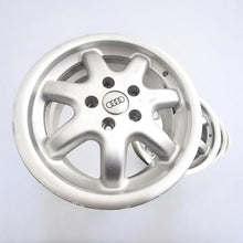 Load image into Gallery viewer, 4x Alufelge 16 Zoll 7.0&quot; 5x112 45ET Matt Silber 8D0601025J Audi B5 C5 Rim Wheel