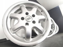 Load image into Gallery viewer, 4x Alufelge 16 Zoll 7.0&quot; 5x112 45ET Matt Silber 8D0601025J Audi B5 C5 Rim Wheel