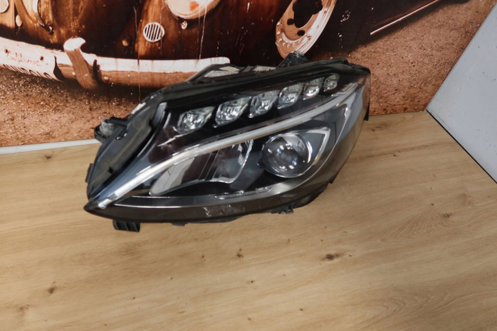 Frontscheinwerfer Mercedes-Benz W205 A2059062302 Links Scheinwerfer Headlight SCH8403932208es