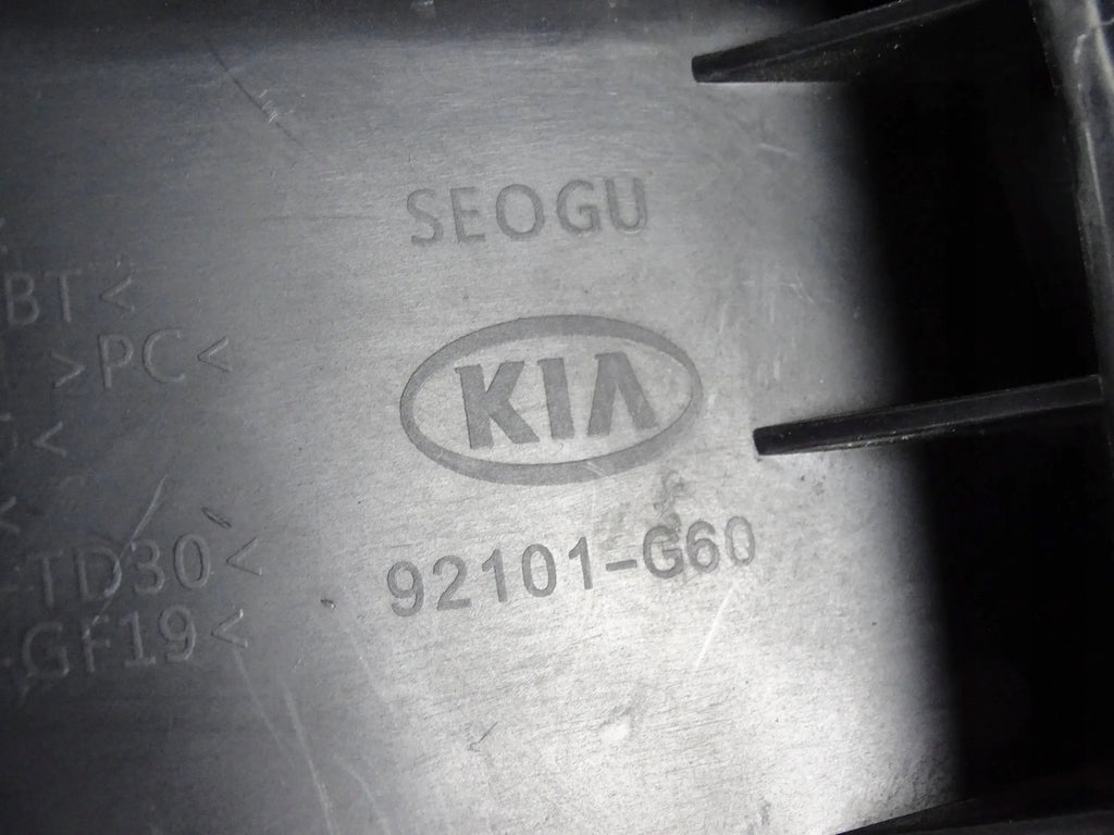 Frontscheinwerfer Kia Picanto 92101-G60 Ein Stück (Rechts oder Links) Headlight SCH5549976666gm