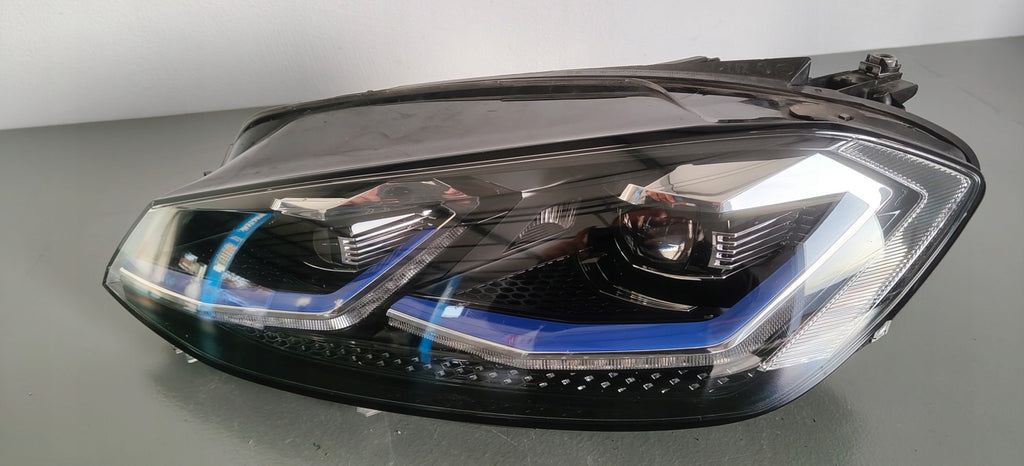 Frontscheinwerfer VW Golf VII 5G1941113B LED Links Scheinwerfer Headlight SCH1572454129zr