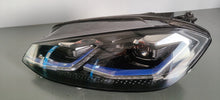 Laden Sie das Bild in den Galerie-Viewer, Frontscheinwerfer VW Golf VII 5G1941113B LED Links Scheinwerfer Headlight SCH1572454129zr